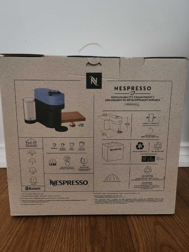Brand New Nespresso Vertuo Pop+ Coffee Machine - photo 2