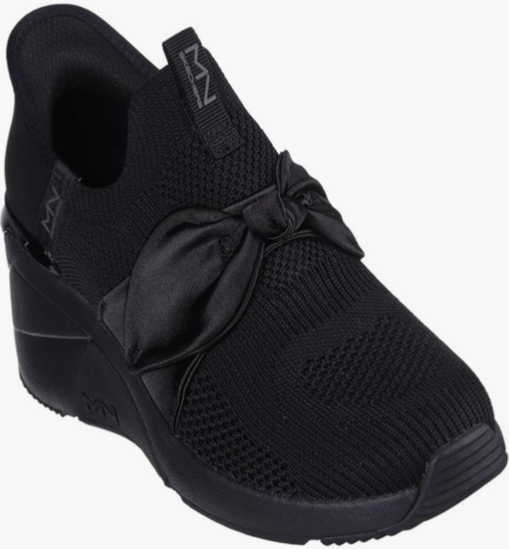 Mark Nason Skechers Women's Black Sneakers Size 7 - 2.5in Heel - photo 2