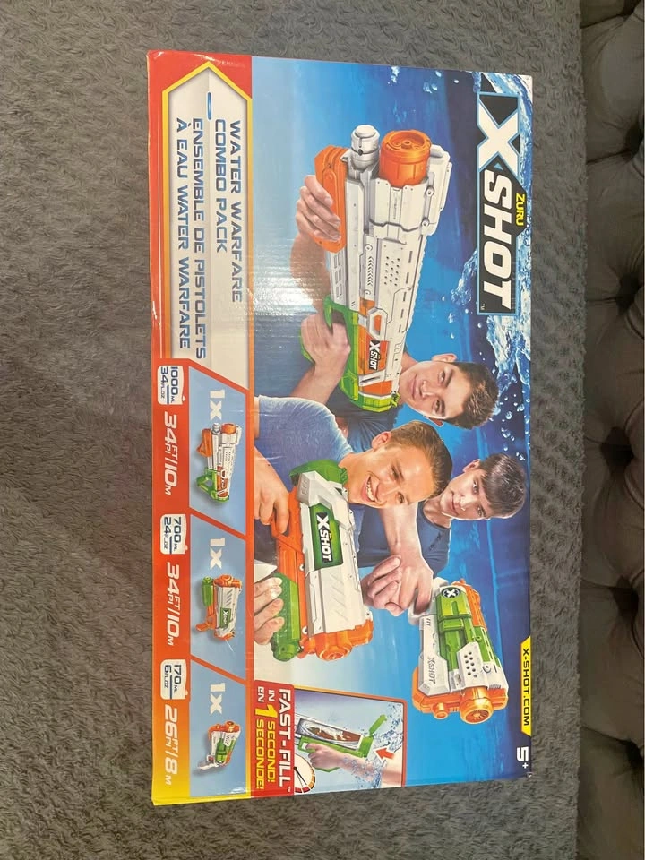 Zuru X-Shot Water Blaster Combo Pack