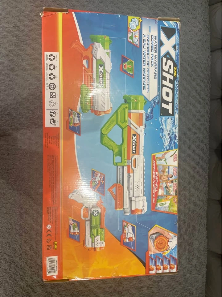 Zuru X-Shot Water Blaster Combo Pack - photo 2