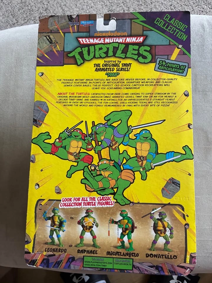 Teenage Mutant Ninja Turtles Classic Collection Leonardo - photo 2