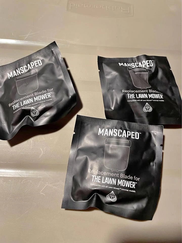 Manscaped Lawnmower Replacement Blades
