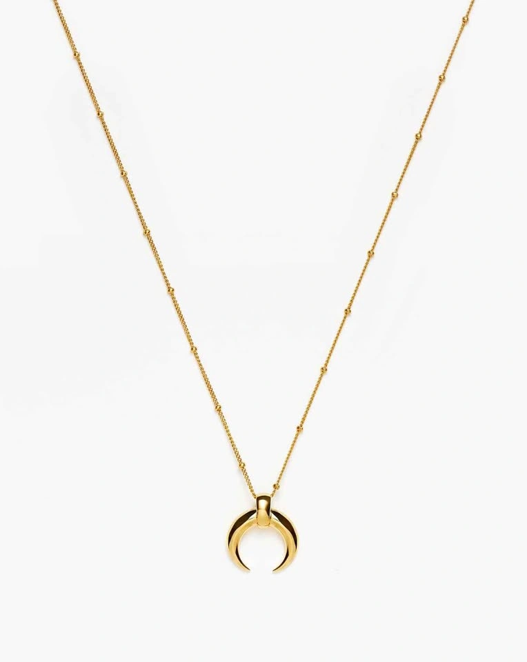 Missoma × Lucy Williams Large Horn Pendant Necklace - photo 2
