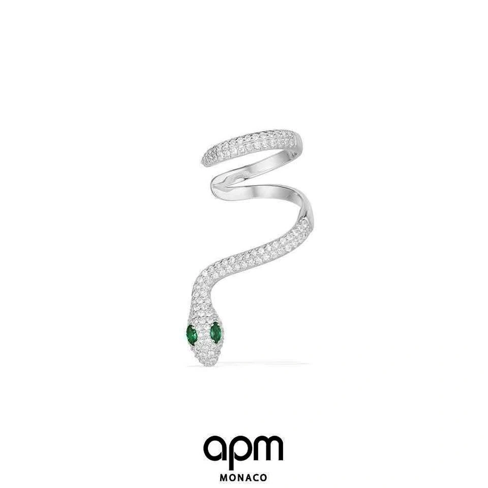 APM Monaco Snake Earcuff