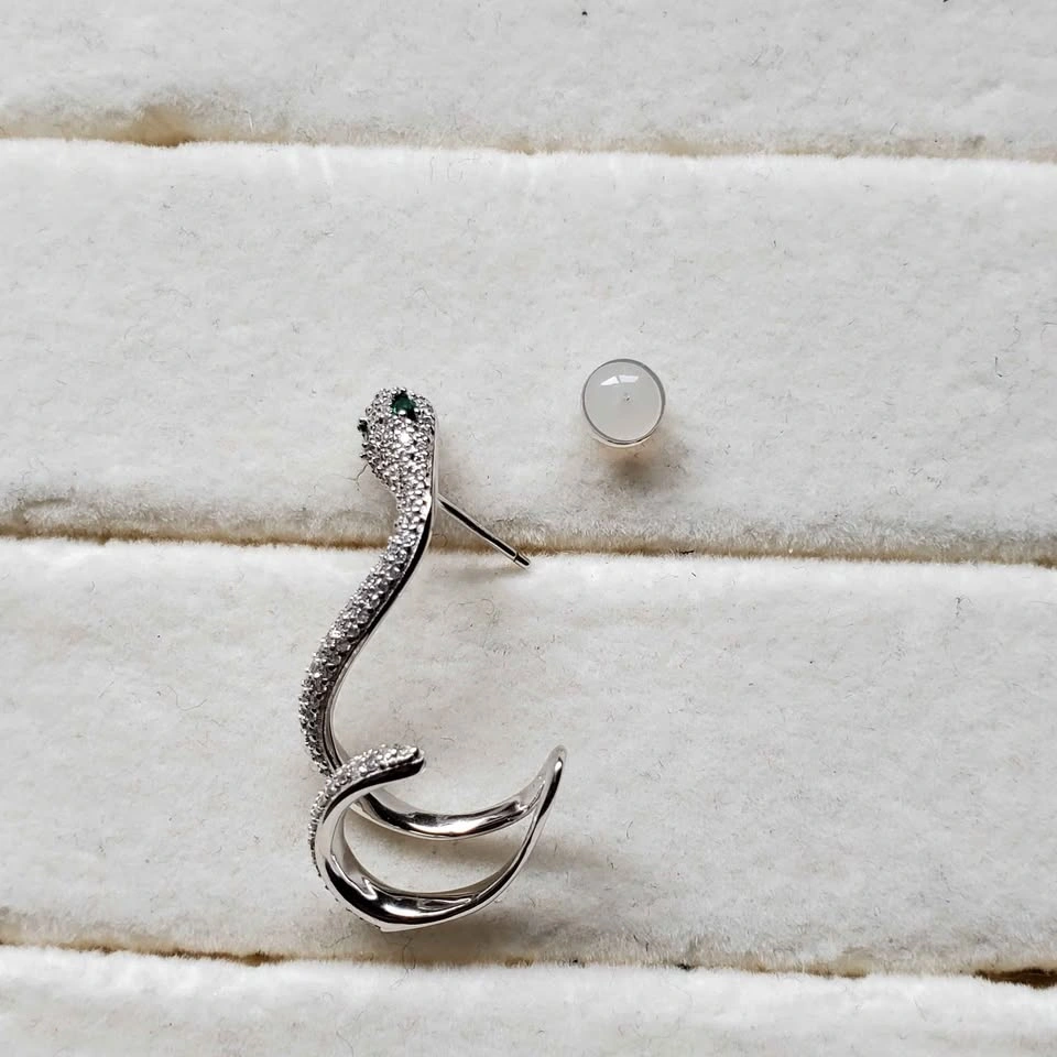 APM Monaco Snake Earcuff - photo 2