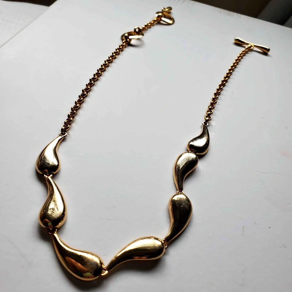 Biko Waterway Collar Necklace