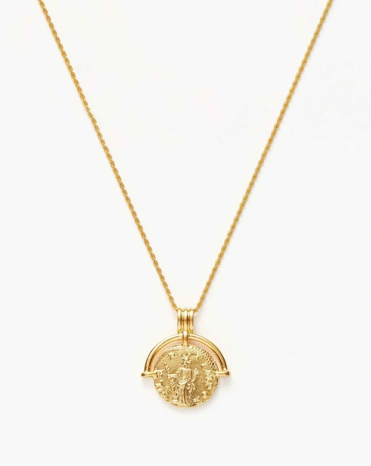 Missoma × Lucy Williams Roman Arc Coin Necklace - photo 2