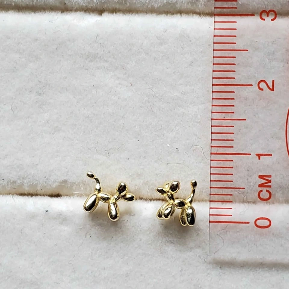 Dog Balloon Stud Earrings - photo 2