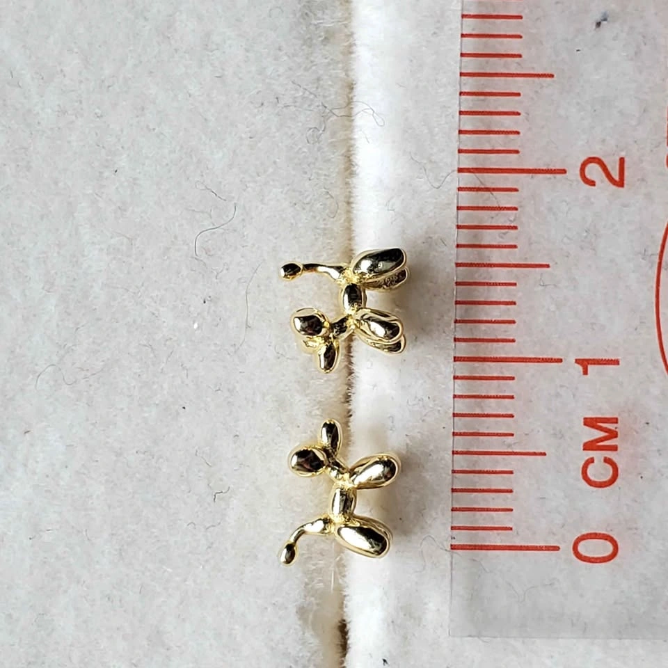 Dog Balloon Stud Earrings - photo 3