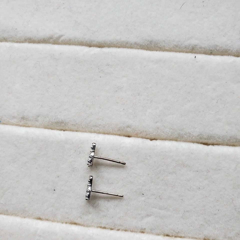 925 Eiffel Tower Stud Earrings - photo 4
