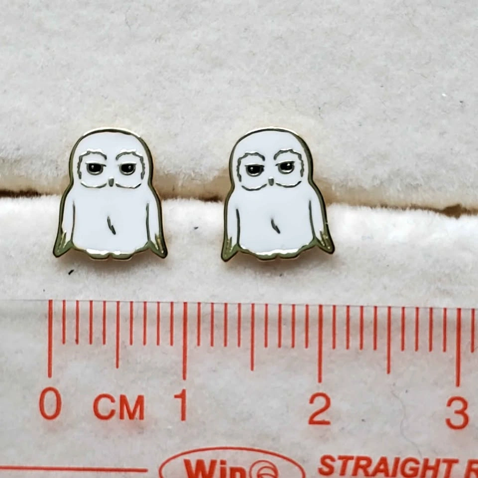 Harry Potter Owl Stud Earrings - photo 3