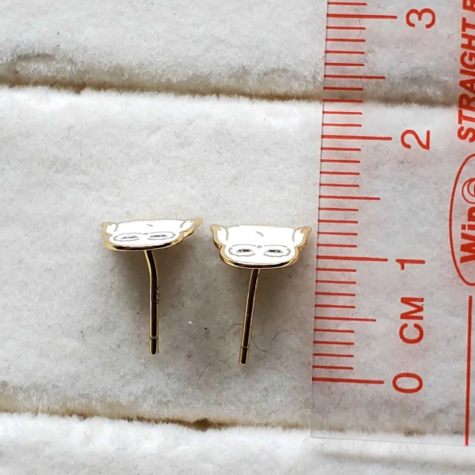 Harry Potter Owl Stud Earrings - photo 4