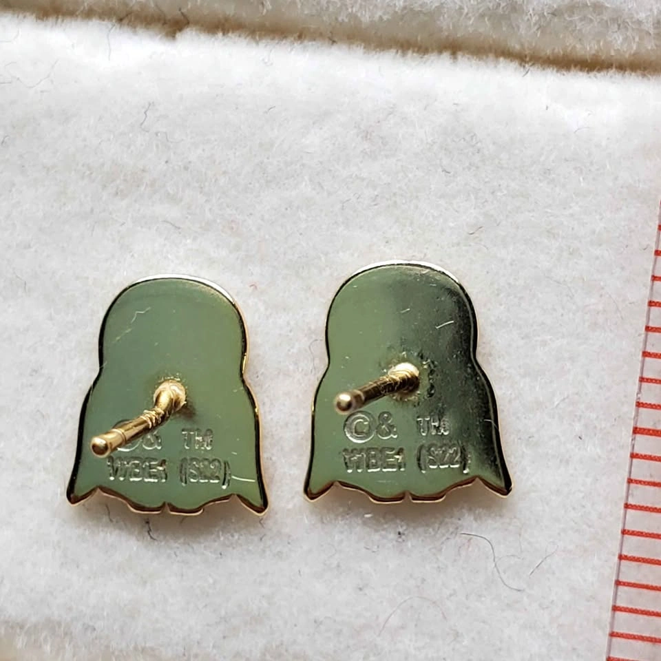 Harry Potter Owl Stud Earrings - photo 5