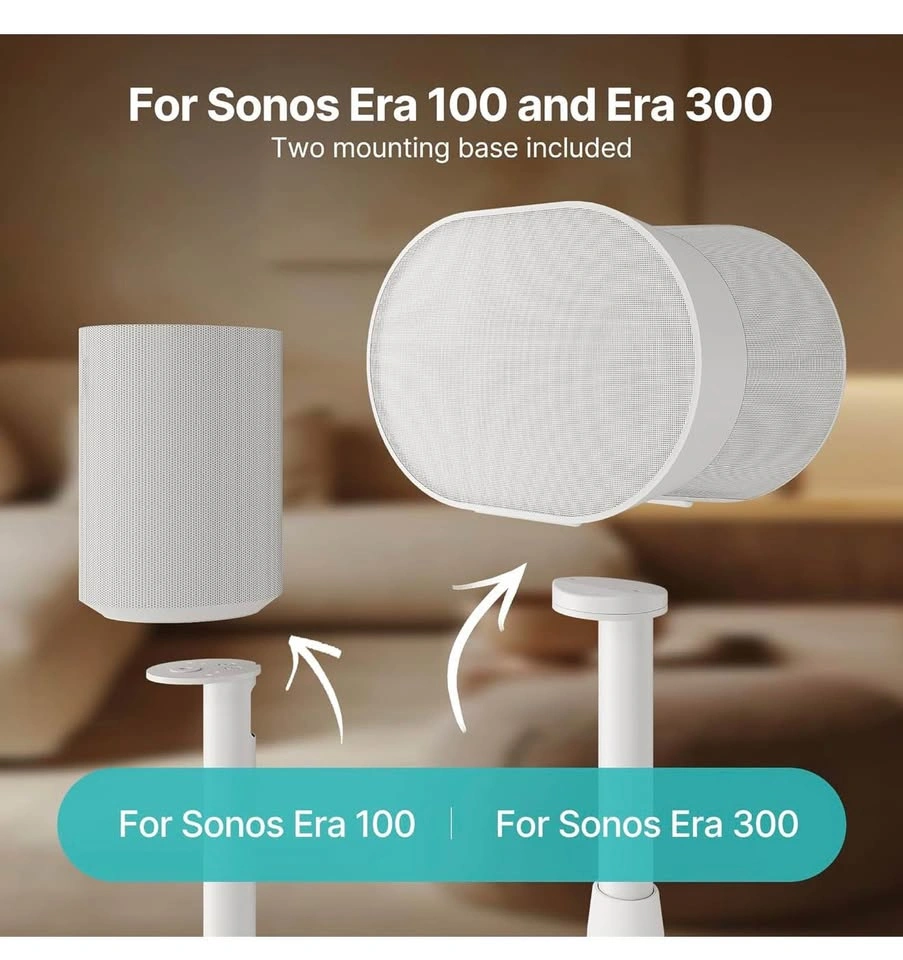 Speaker Stands Pair for Sonos Era 100/300 - photo 3