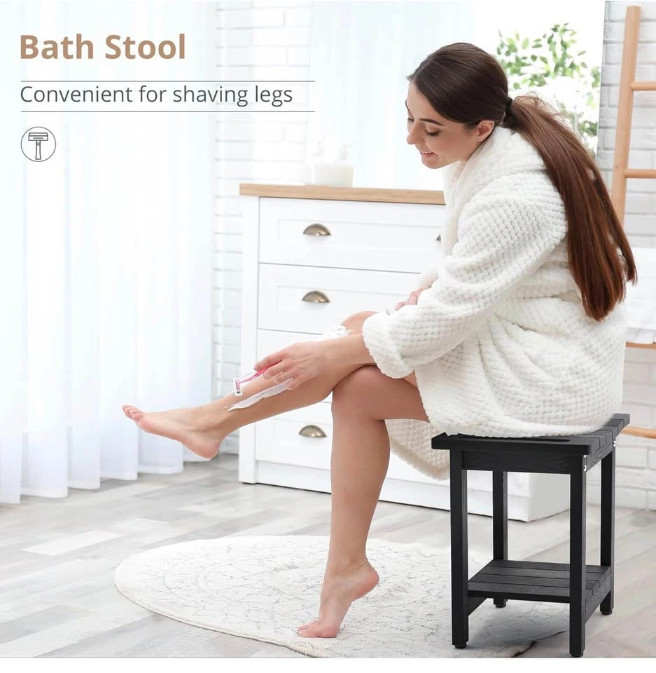 New Shower Chair with Storage Shelf - photo 4