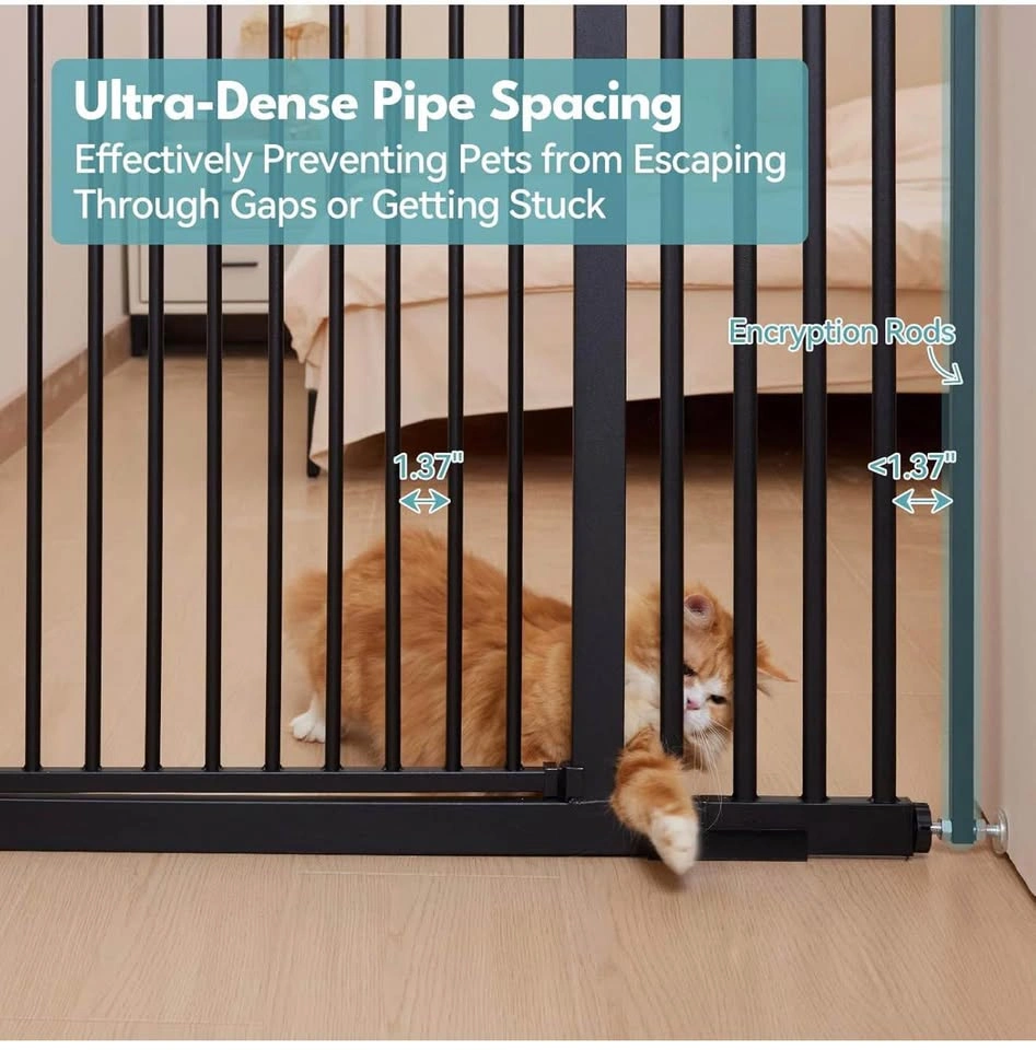 55" Extra Tall Pet Gate - Auto Close, No Drill - photo 4