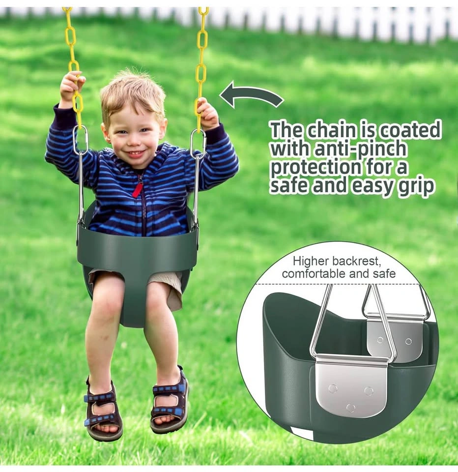 AGPTEK Toddler Swing Set - Brand New - photo 5