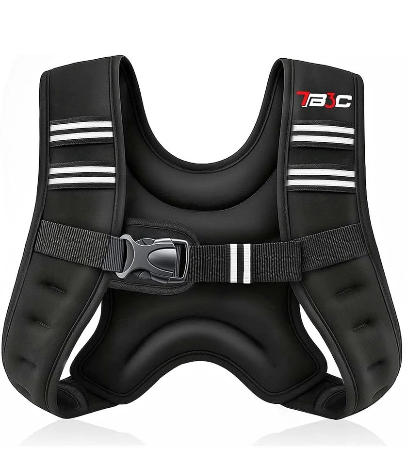 Weighted Vest for Men and Women with 12lbs Weights