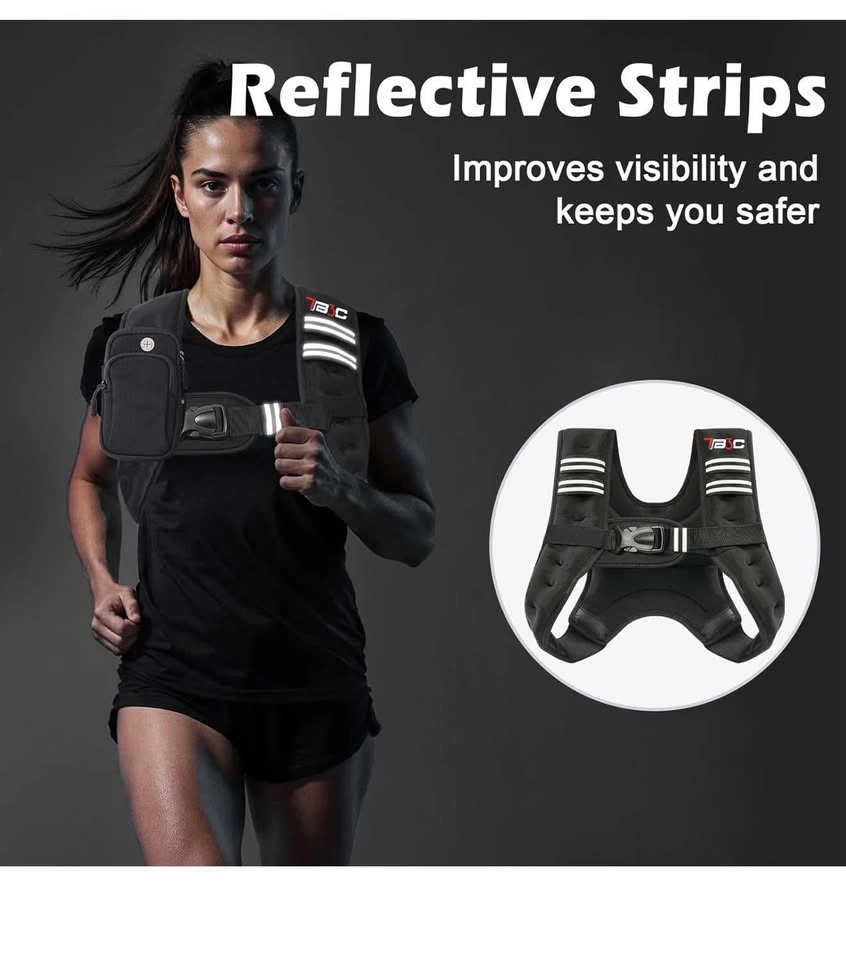 Weighted Vest for Men and Women with 12lbs Weights - photo 2