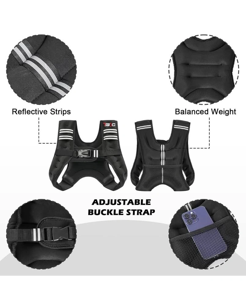 Weighted Vest for Men and Women with 12lbs Weights - photo 3