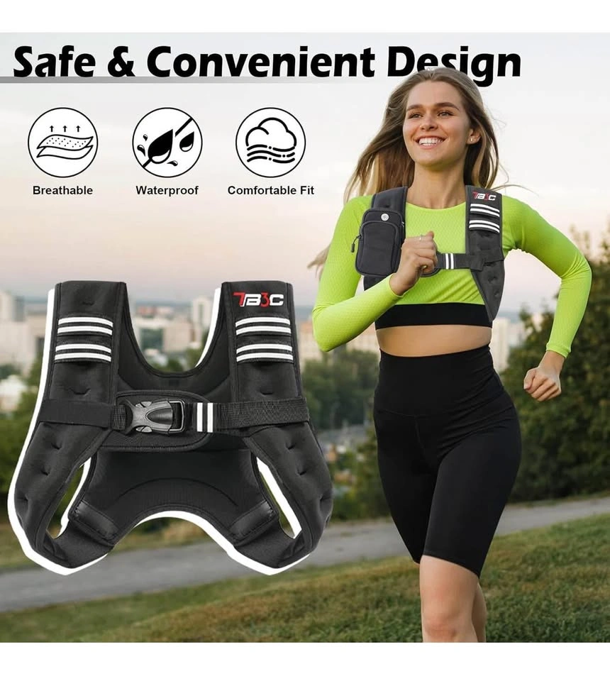 Weighted Vest for Men and Women with 12lbs Weights - photo 4