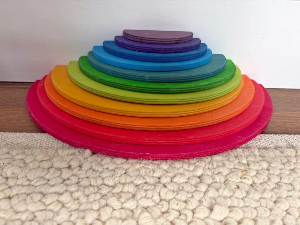 Grimm's Rainbow Semicircle