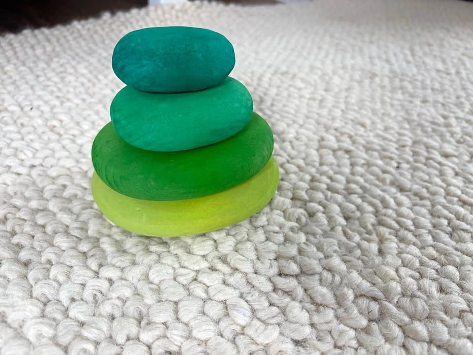 Grimm's Building Set River Pebbles