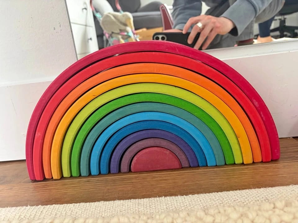 Grimm's Large Rainbow - 12 Pieces