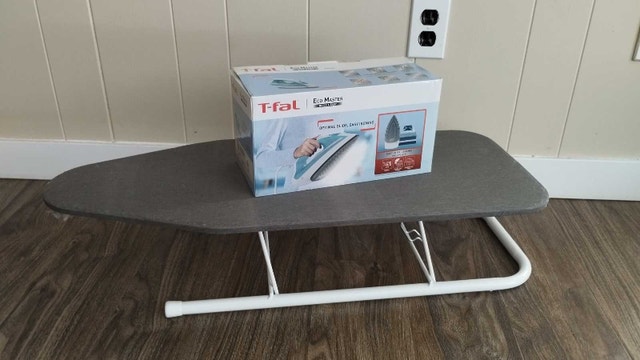 T-Fal Iron and Ironing Board