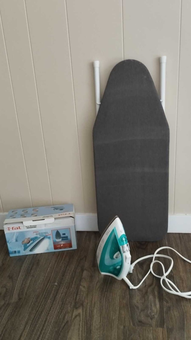 T-Fal Iron and Ironing Board - photo 2