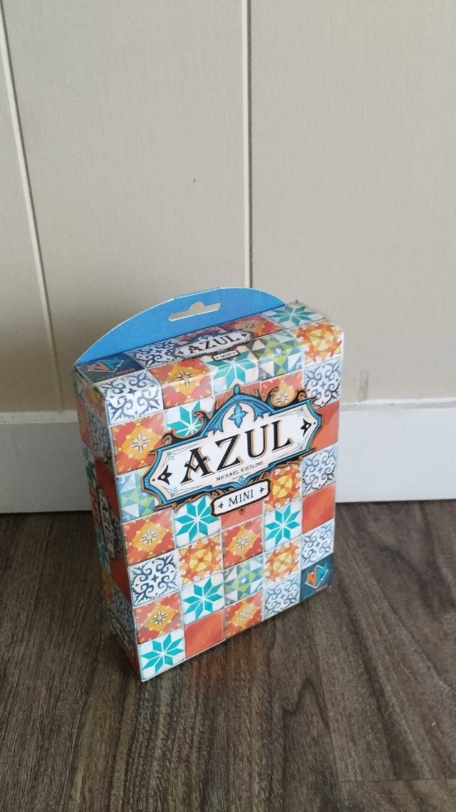 Azul Mini Board Game - photo 2