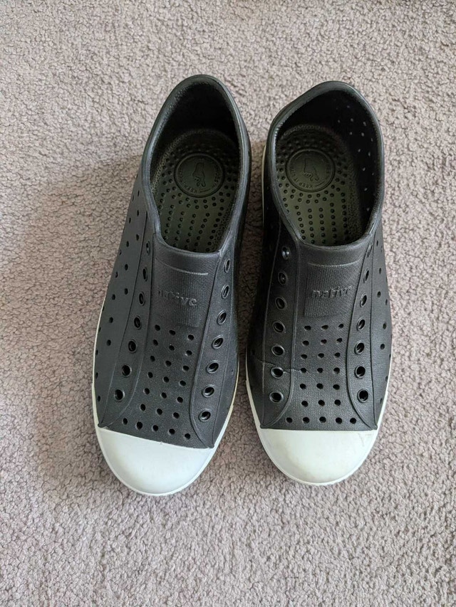 Kids Black Native Sandals