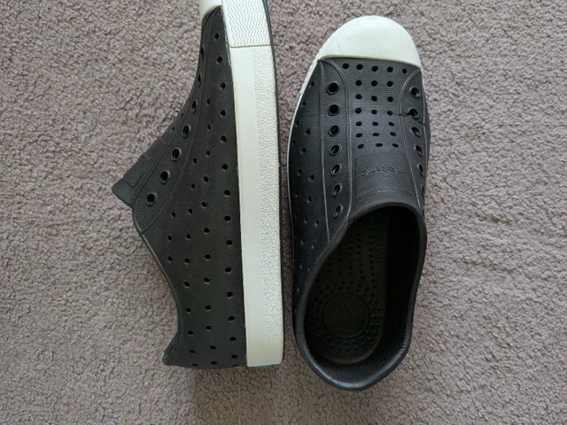 Kids Black Native Sandals - photo 3