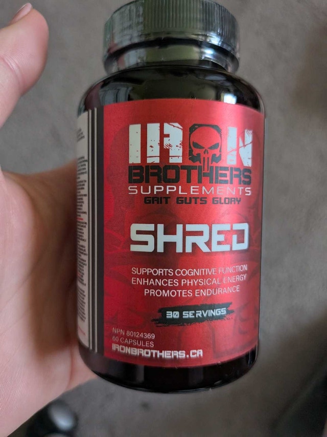 Shred Supplement