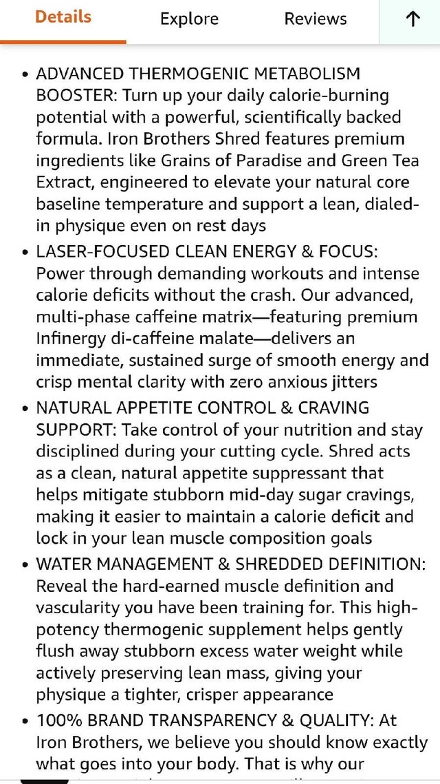 Shred Supplement - photo 2