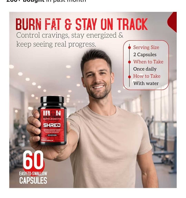 Shred Supplement - photo 4