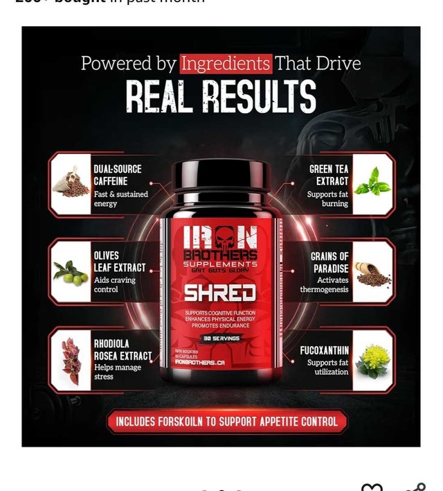 Shred Supplement - photo 5