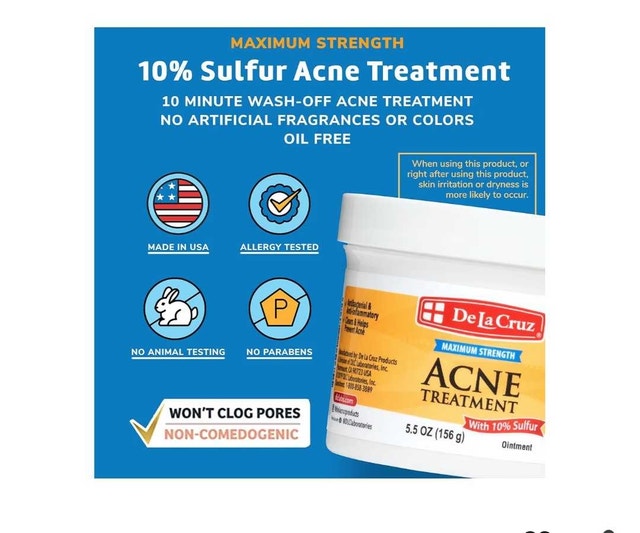 New De La Cruz Acne Treatment 5.5oz - photo 4