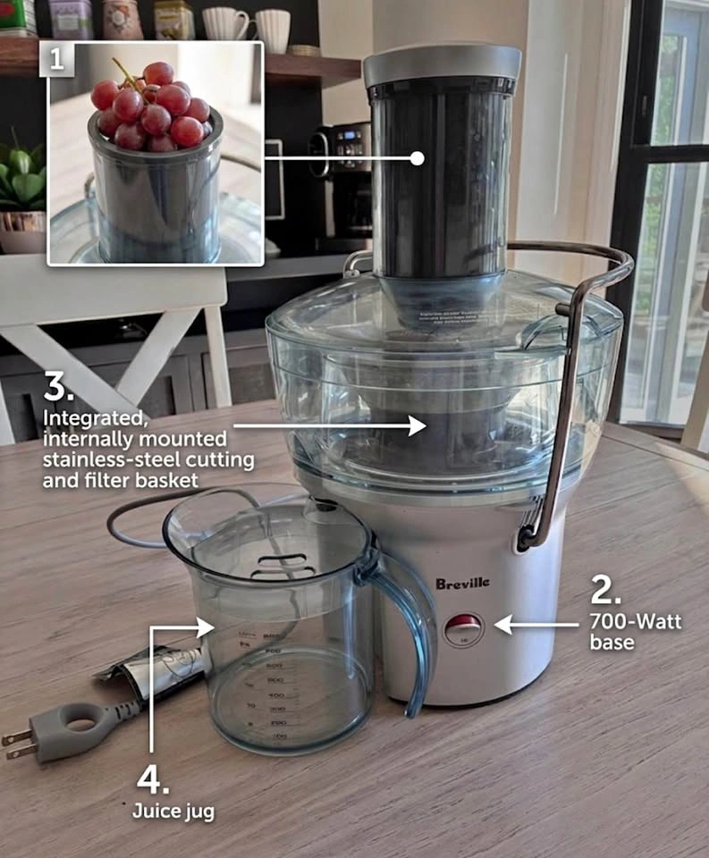 Breville Juice Fountain Compact - Barely Used