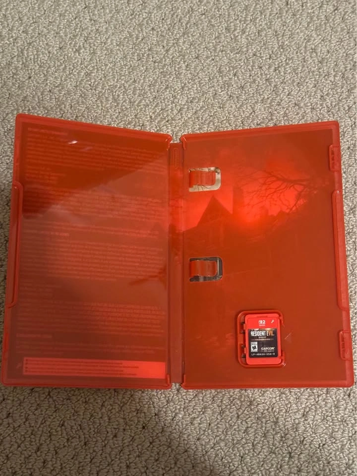 Nintendo Switch 2 Resident Evil Games - photo 2