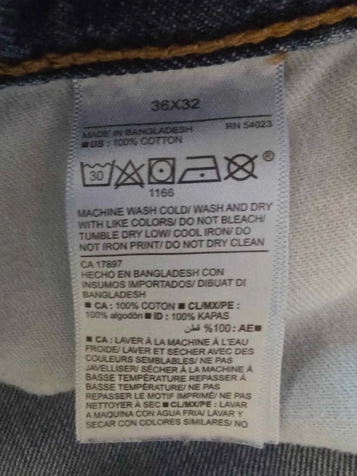 Old Navy Men's Regular Fit Jeans - photo 3