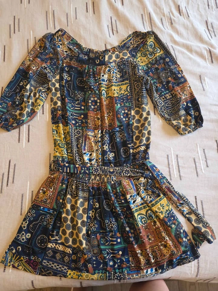 Studio F Printed Dress Medium - photo 2