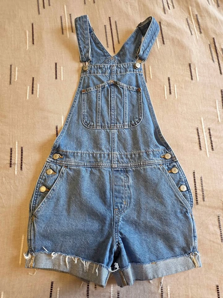Denim Overall XS Old Navy