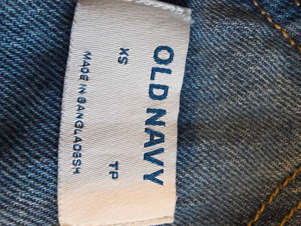 Denim Overall XS Old Navy - photo 2