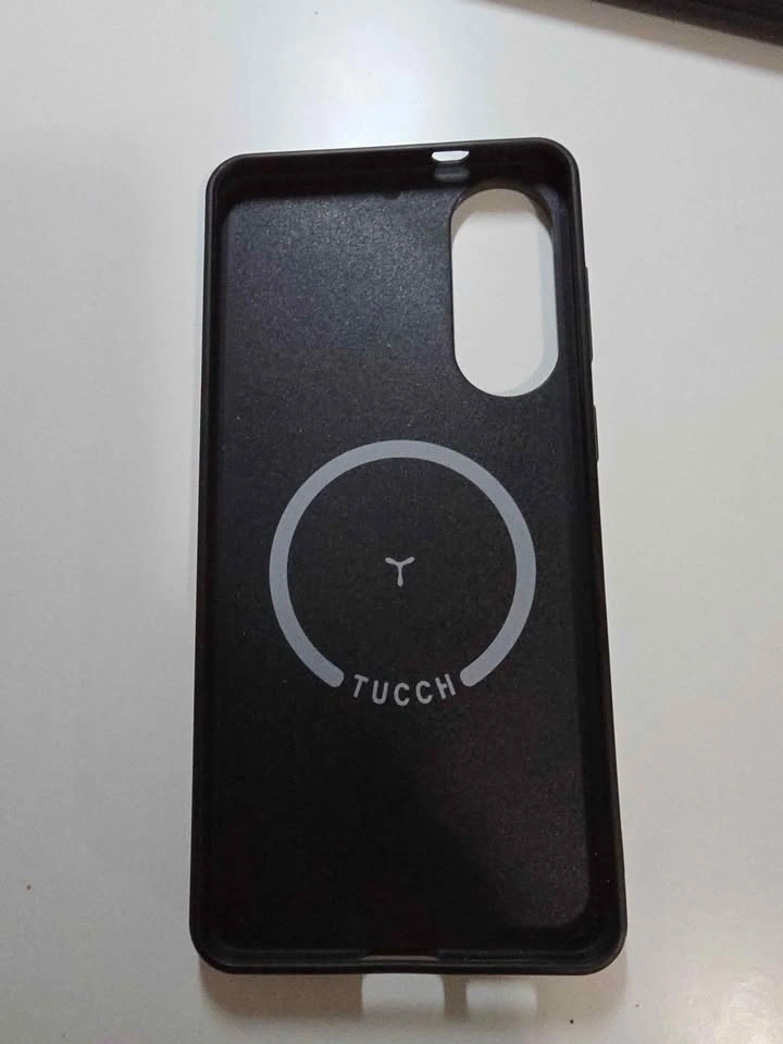 TUCCH Leather Case for Galaxy S25 Edge - photo 2