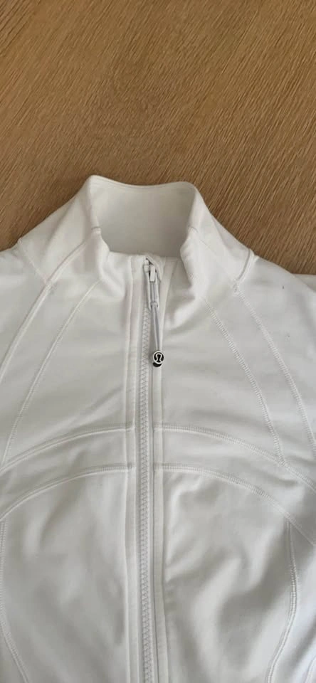 White Lululemon Define Jacket - Size 6/Small - photo 2