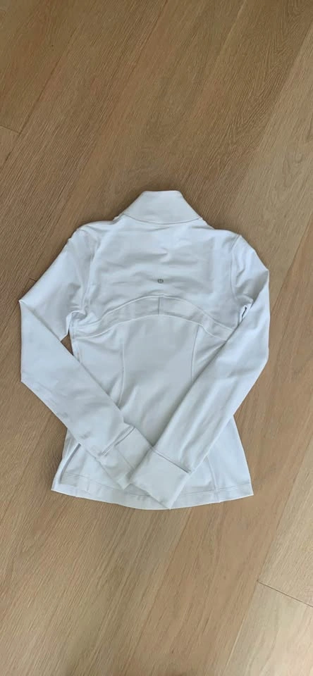 White Lululemon Define Jacket - Size 6/Small - photo 3