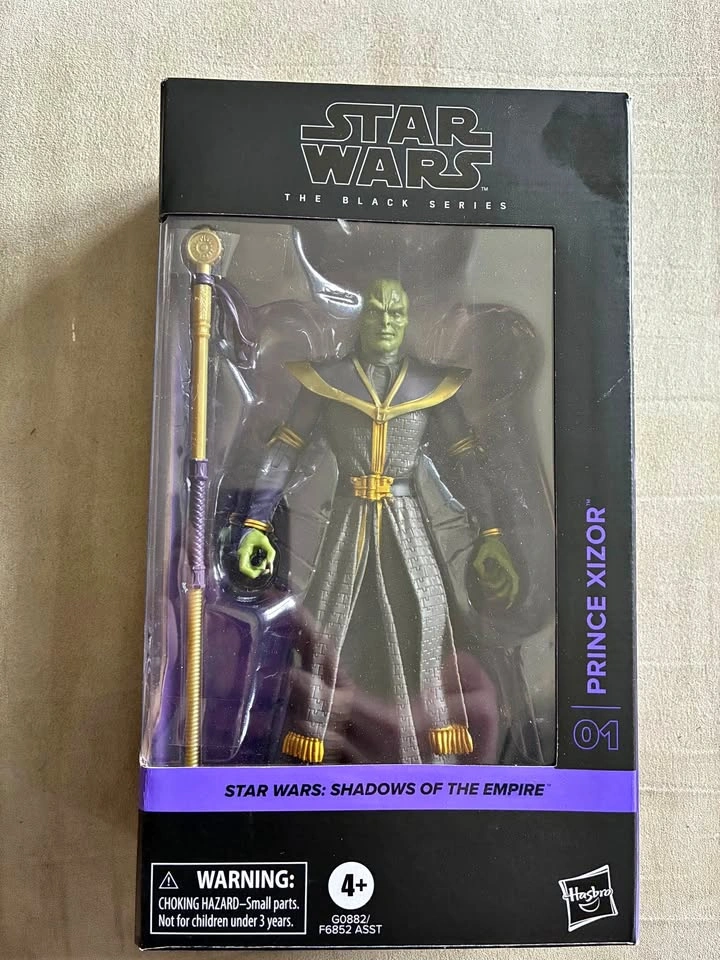 Star Wars Black Series Prince Xizor Figure