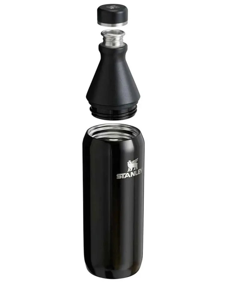 Stanley - The All Day Slim Bottle 20oz - New Black image indicator(2)