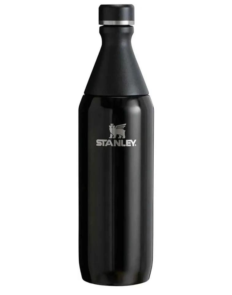 Stanley - The All Day Slim Bottle 20oz - New Black image indicator(4)